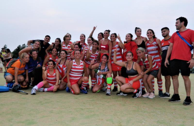 El hockey de Regatas B sacó boleto a la elite