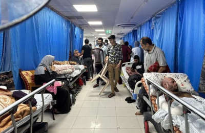 Cruz Roja y ONU, "horrorizadas" por ataque de Israel a hospital en Gaza