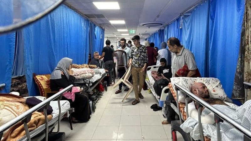 Cruz Roja y ONU, "horrorizadas" por ataque de Israel a hospital en Gaza