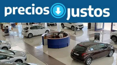 Ya no quedan más autos en el programa Precios Justos