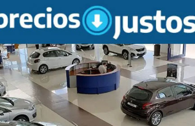 Ya no quedan más autos en el programa Precios Justos