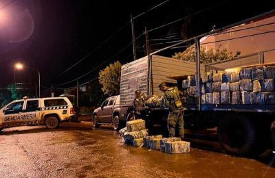 Secuestraron más de cinco toneladas y media de marihuana en Misiones