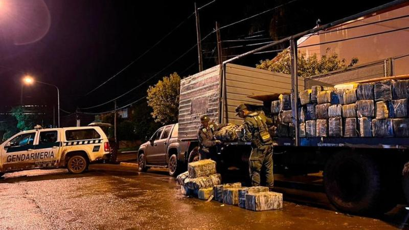 Secuestraron más de cinco toneladas y media de marihuana en Misiones