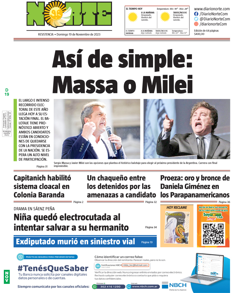 Edición del 19-11-2023
