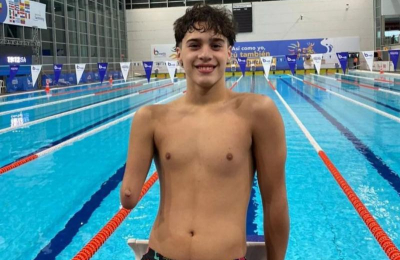 Los chaqueños Leguiza y Giménez cosecharon dos medallas plateadas