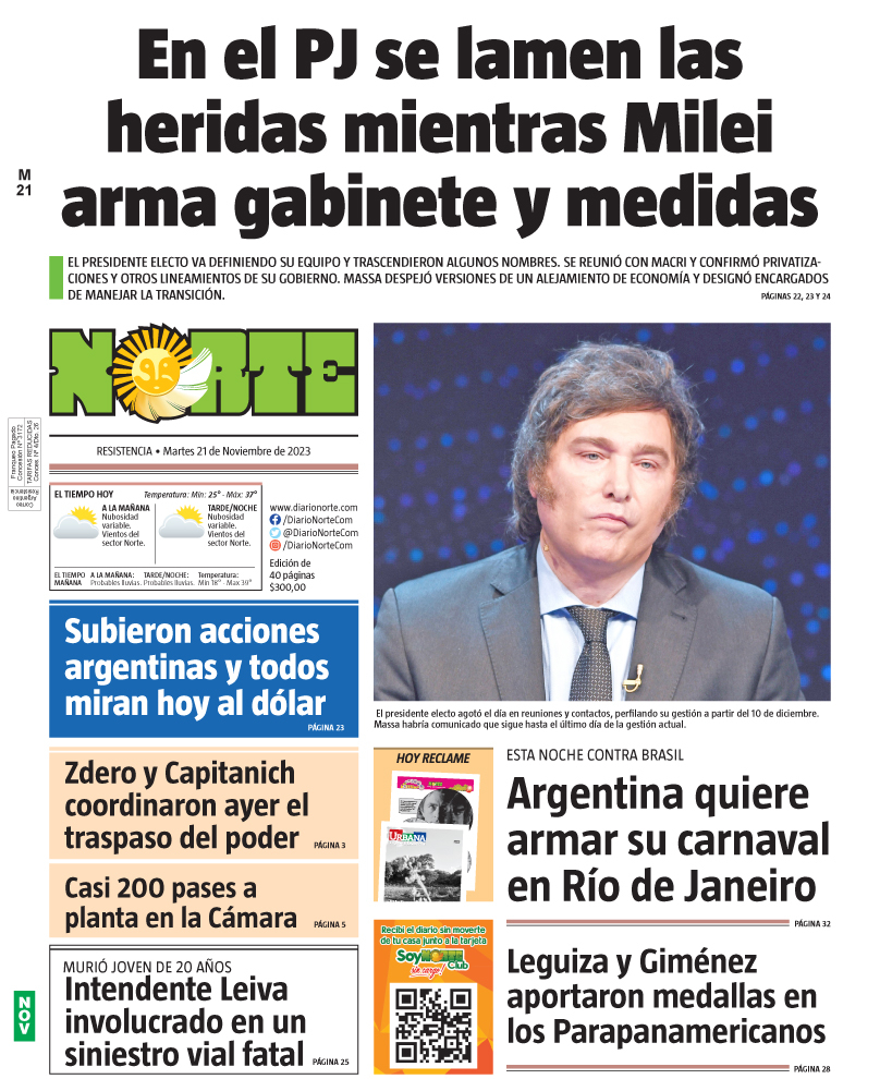 Edición del 21-11-2023