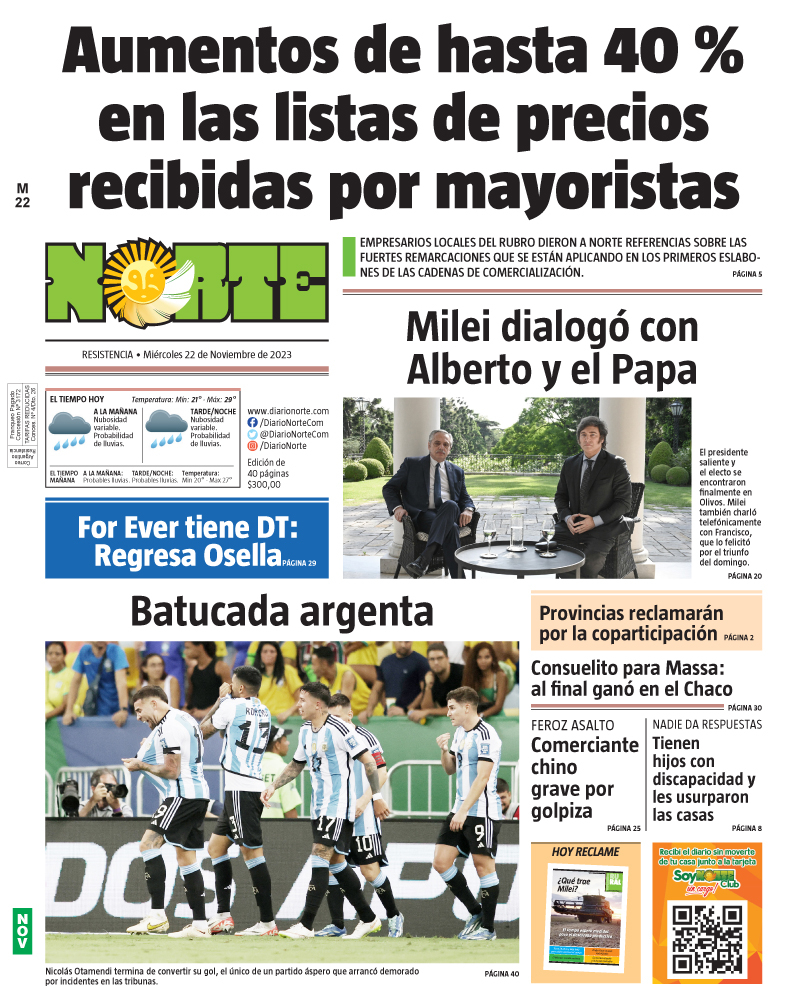 Edición del 22-11-2023