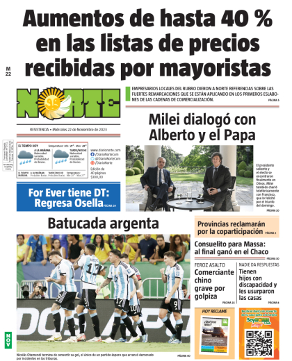 Edición del 22-11-2023