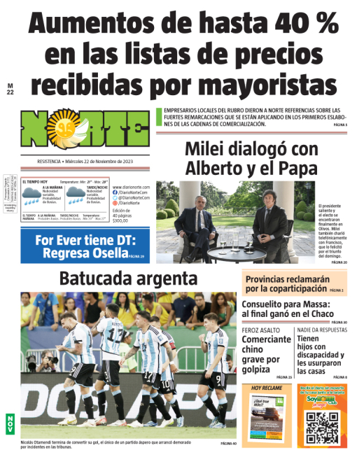 Edición del 22-11-2023