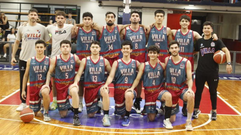 Villa San Martín se metió a semifinales y ahora se mide con Don Orione