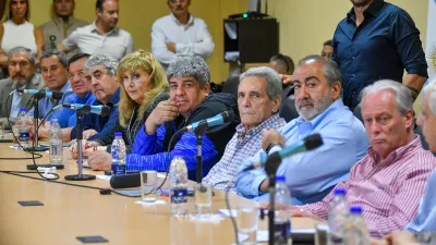 La CGT expresó "preocupación" por anuncios de Milei y aseguró que no dará "ni un paso atrás"