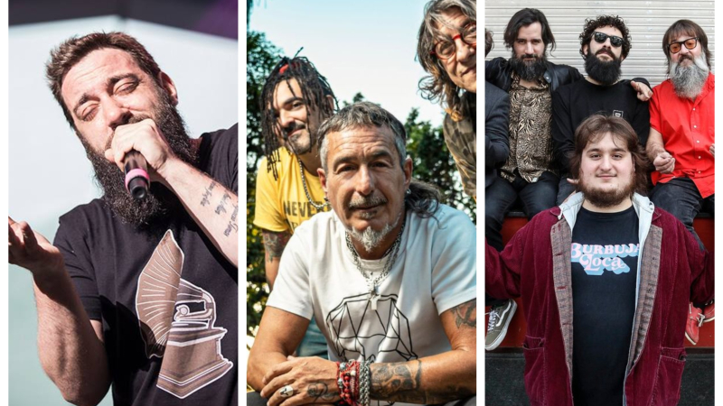 Las Pastillas del Abuelo, Kapanga y Los Tabaleros llegan a Resistencia este sábado con Rock al Norte