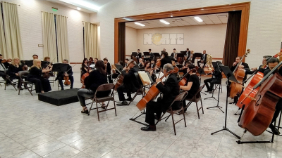La Sinfónica del Chaco hizo sonar las ‘Voces de Primavera’