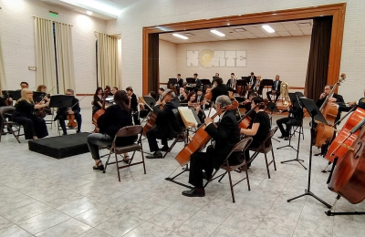 La Sinfónica del Chaco hizo sonar las ‘Voces de Primavera’