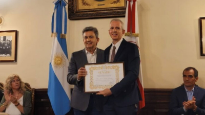 El Senado de la Nación otorgó mención de Honor a un Investigador de la UNNE