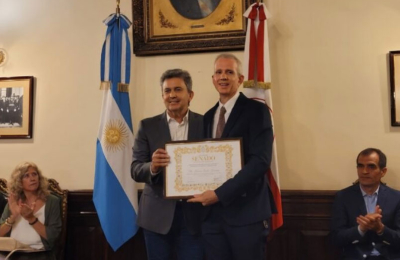 El Senado de la Nación otorgó mención de Honor a un Investigador de la UNNE
