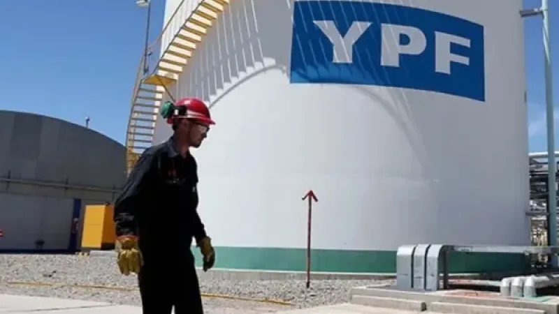 YPF desplazó a su gerente financiero