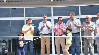 Inauguraron refacciones y remodelaciones en la Sociedad Rural de Margarita Belén