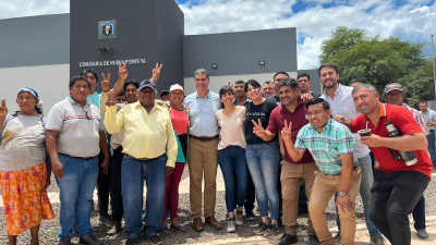 Quedó inaugurada la nueva comisaría de Misión Nueva Pompeya