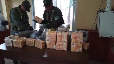 Un hombre de Resistencia trasladaba a Formosa 62 millones de pesos