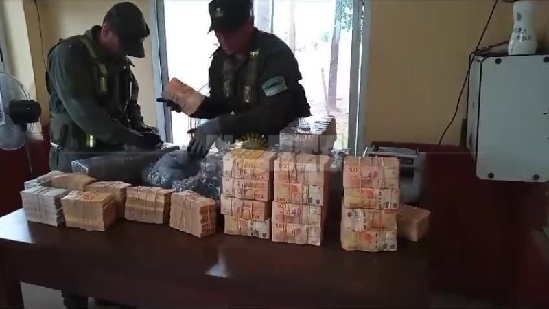 Un hombre de Resistencia trasladaba a Formosa 62 millones de pesos