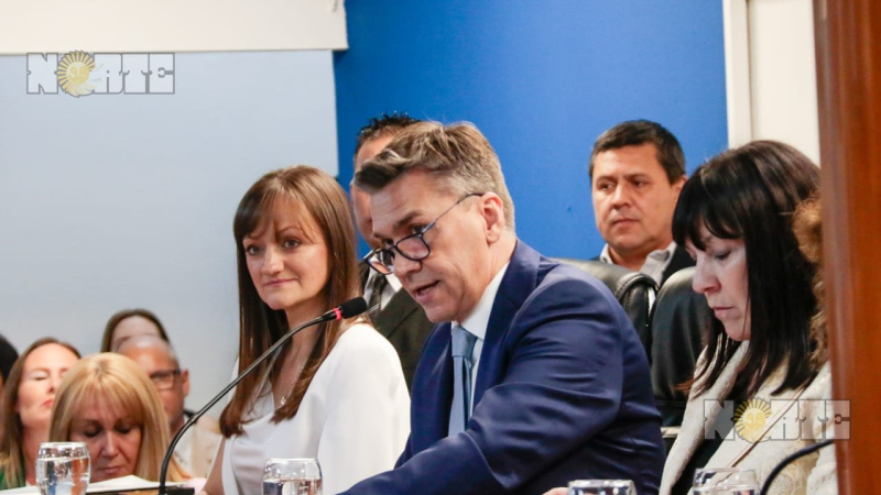 Zdero pidió paciencia porque "Chaco y el país viven un tiempo convulsionado"