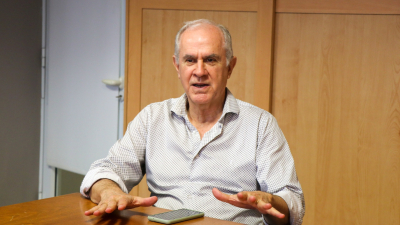 Nikisch asume con la urgencia de resolver el drama de la basura