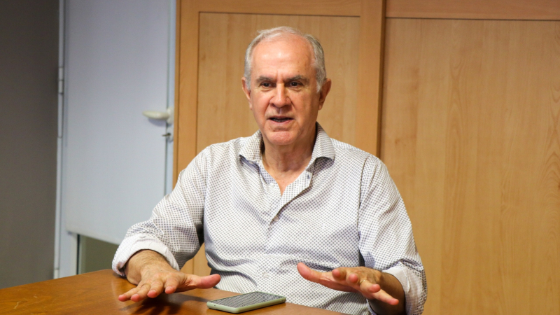 Nikisch asume con la urgencia de resolver el drama de la basura