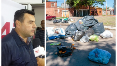 Drama de la basura: "Nos tendremos que hacer cargo de una deuda de $180 millones"