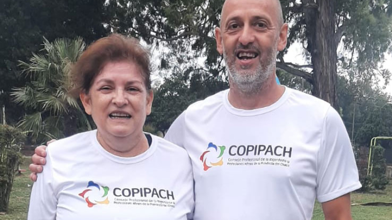 Zulema Navarro y José Muchutti primeros en maratón