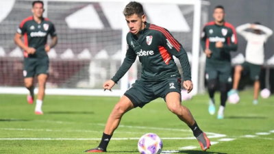River se muestra optimista para asegurarse al "Diablito" Echeverri