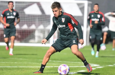 El "Diablito" seguirá en River y le aumentará cláusula de rescisión