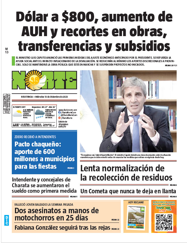 Edición de 13-12-2023