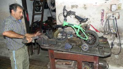 Bicicletería Cometa, entre la historia y la incansable actualidad