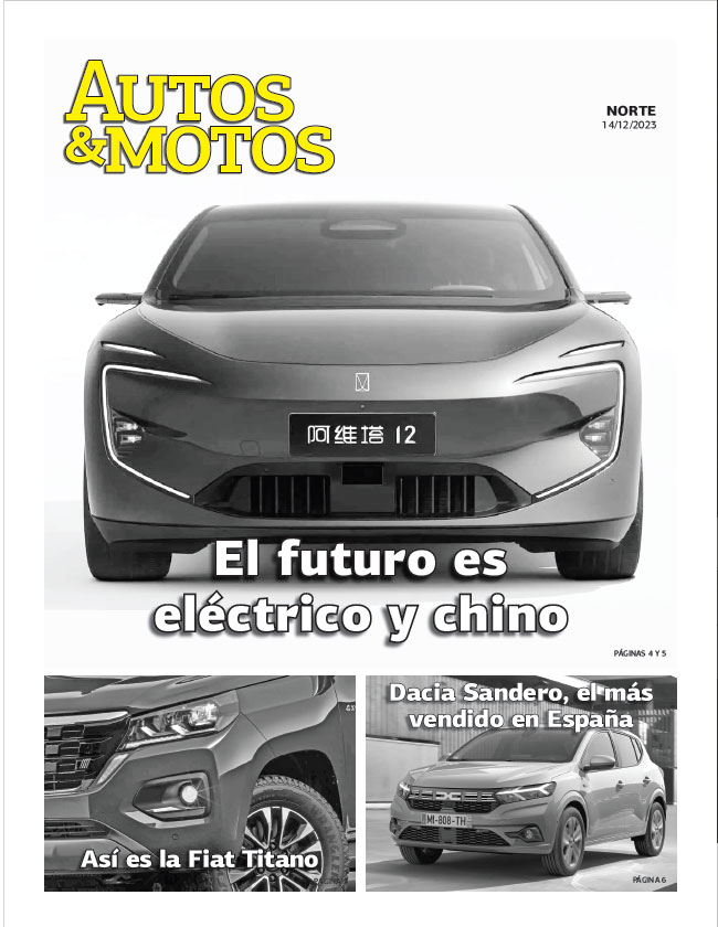 El futuro es eléctrico y chino