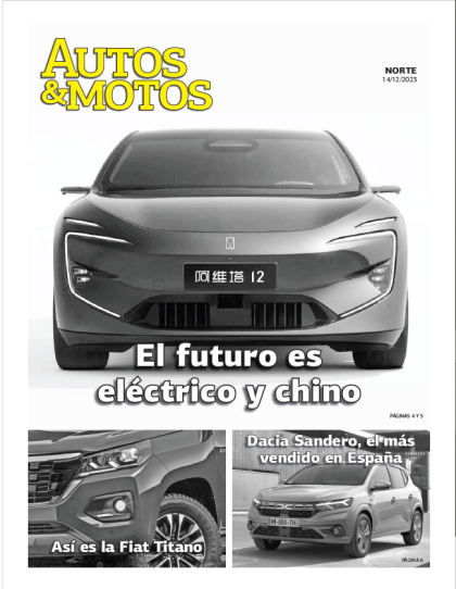 El futuro es eléctrico y chino