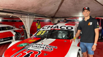 "Feliz por llegar a la última fecha con posibilidad de ser campeón"