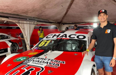 "Feliz por llegar a la última fecha con posibilidad de ser campeón"