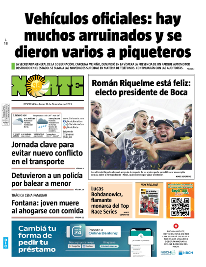 Edición del 18-12-2023