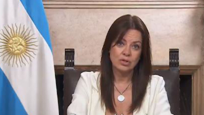 Sandra Pettovello: "El que corta no cobra"