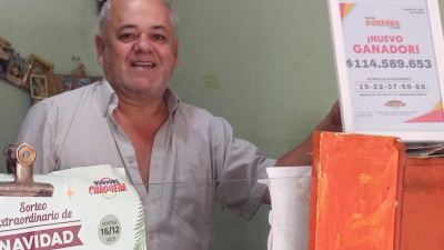 Los 114 millones de la Poceada salieron en San Martín
