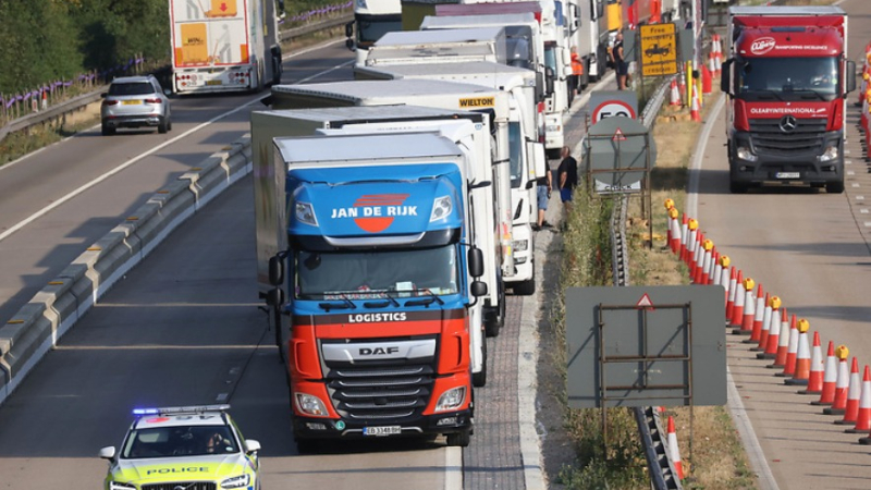 Inesperada huelga colapsa el Eurotunnel