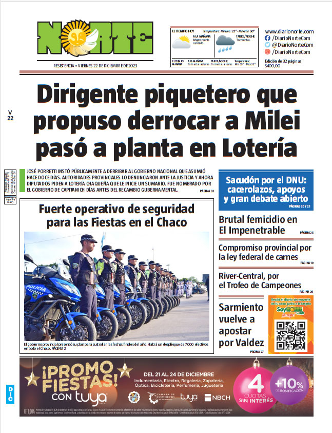 Edición del 22-12-2023