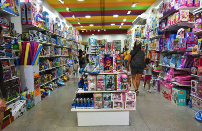 La venta de juguetes sufrió una caída del 6 % en Navidad