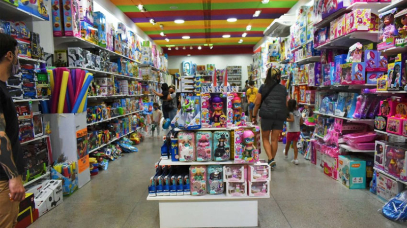 La venta de juguetes sufrió una caída del 6 % en Navidad