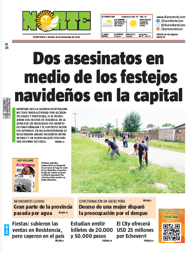 Edición del 26-12-2023