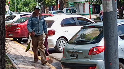 Malestar en los trapitos, la Policía no los deja trabajar