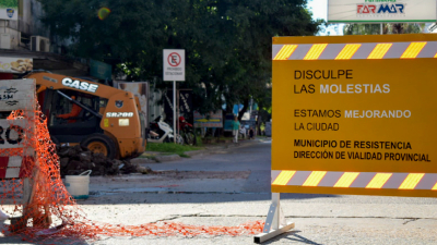Con cuatro frentes en simultáneo, comenzó el plan de bacheo 2024