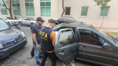 Detuvieron a peruano prófugo acusado de traficar cocaína
