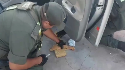 Gendarmería secuestró 20 kilos de cocaína y detuvo a un narco en Salta